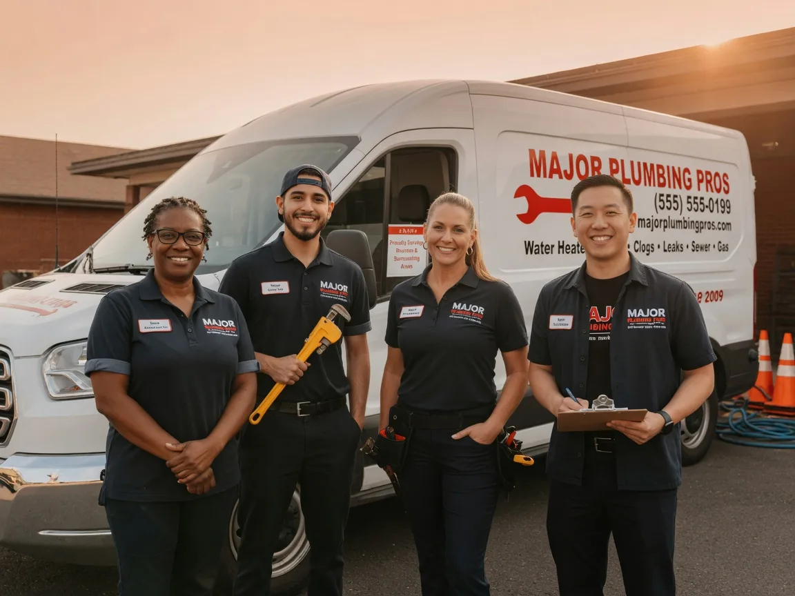 Drain Cleaning Services company in Salisbury, MO